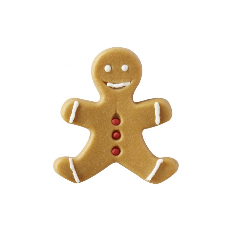 Bonhomme de Noël en Pâte d'amandes